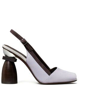 Tory Burch Marquetry Block heel shoe